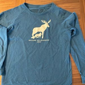 Patagonia Long Sleeve Tee